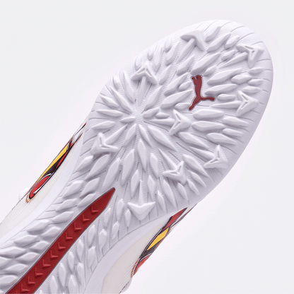 Ultra 5 Ultimate Senna TT White / Gold / Red - Elite Boots