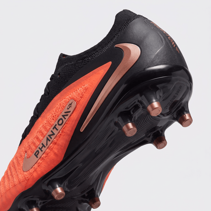 Phantom 6 GX FG Bright Crimson / Black / Metallic Gold Coin - Elite Boots