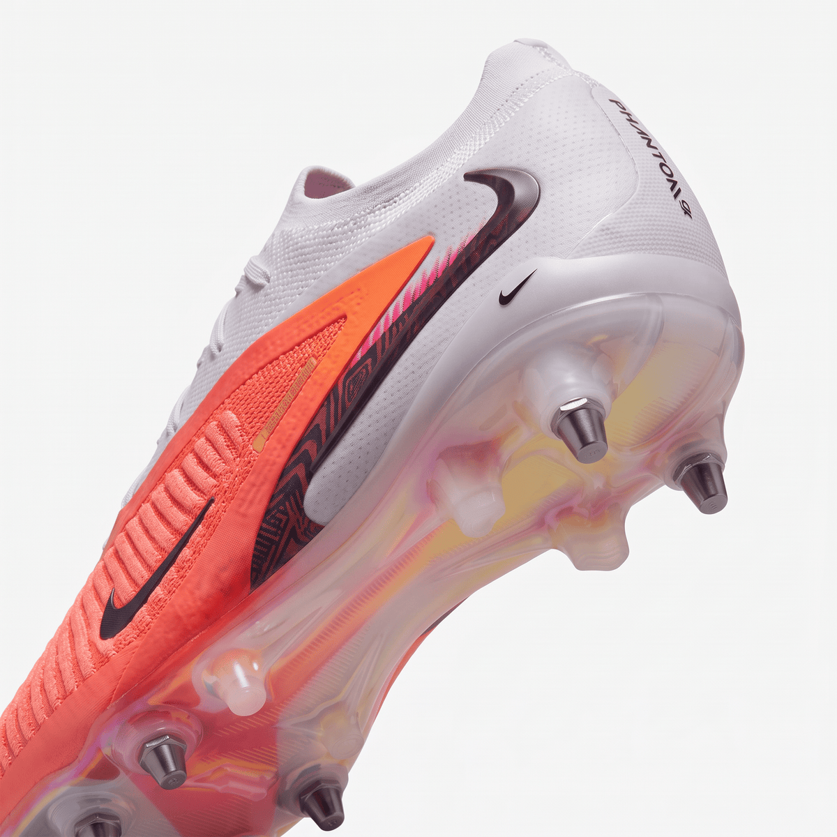 Phantom 6 Low Cut SG-PRO Guava Ice / Black / Total Orange - Elite Boots