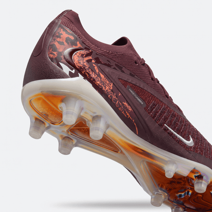 Phantom 6 Low FG Burgundy Crush / University Red / Fossil / Silver - Elite Boots