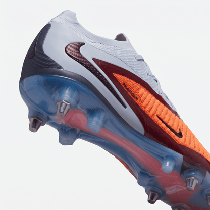 Phantom 6 Low FG Racer Blue / White / Pink Blast - Elite Boots