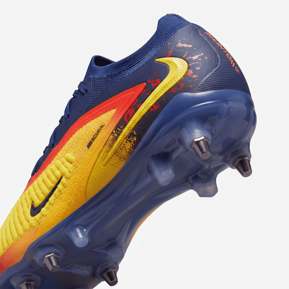 Phantom 6 Low FG Laser Orange / Blue Void / Lemon Venom - Elite Boots