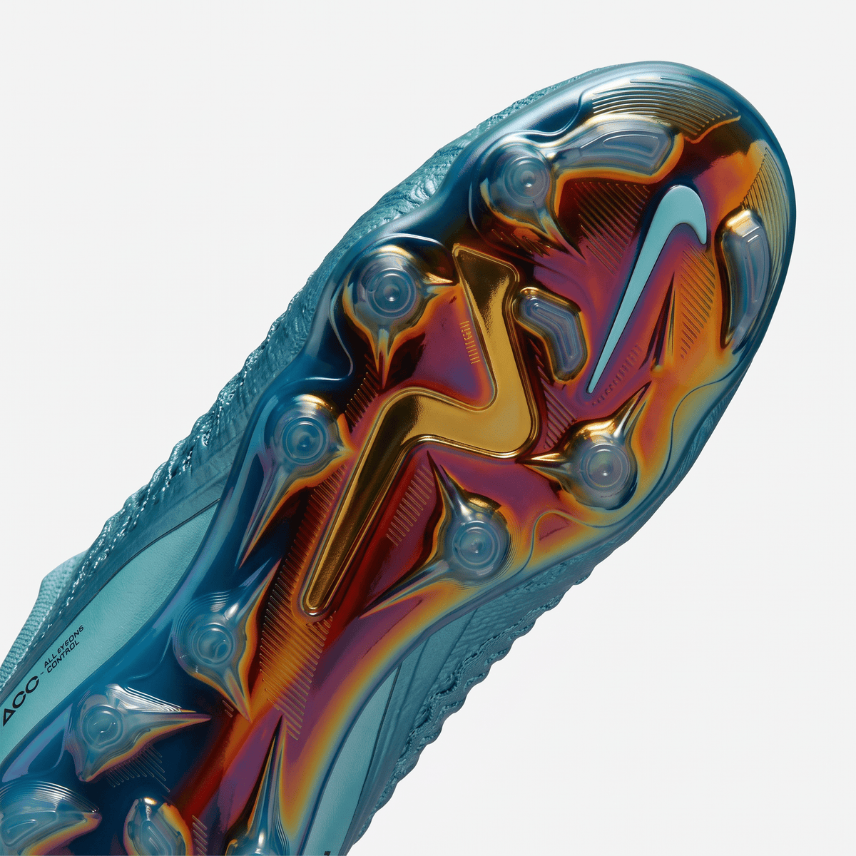 Phantom 6 Low FG Blue / White / Chrome - Elite Boots