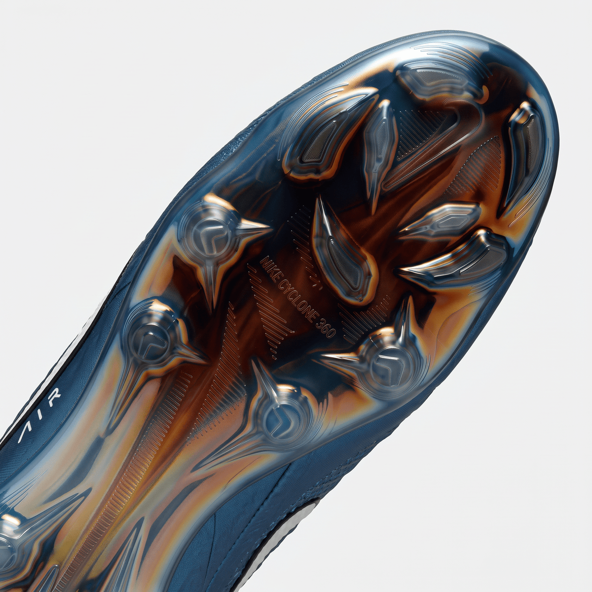 Phantom 6 Low FG Cadet Blue / White / Chrome - Elite Boots