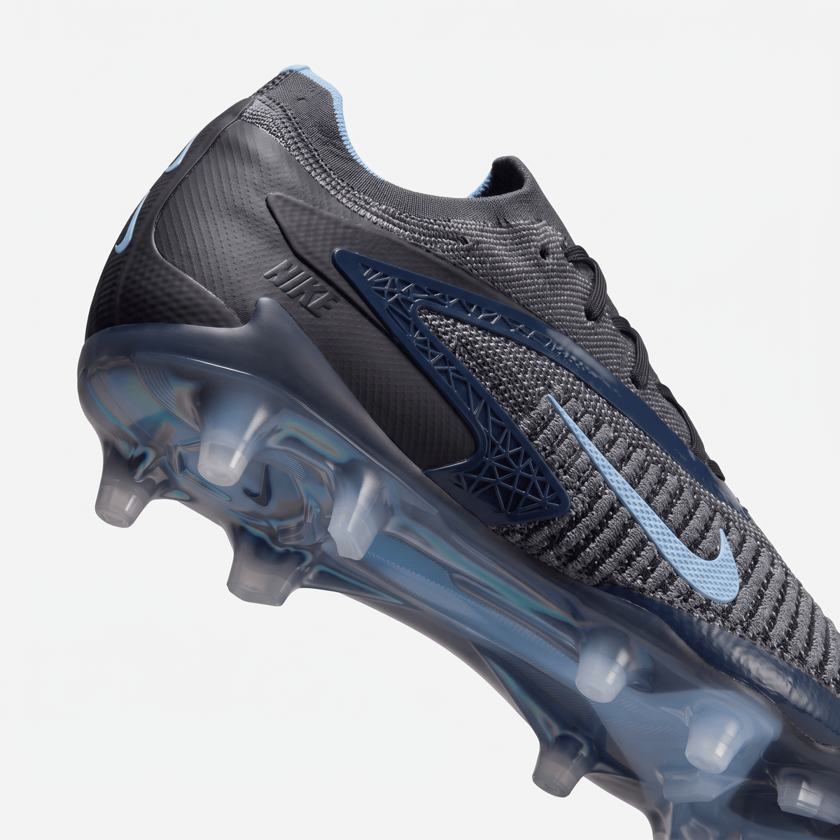 Phantom 6 Low FG Black / Ice Blue - Elite Boots