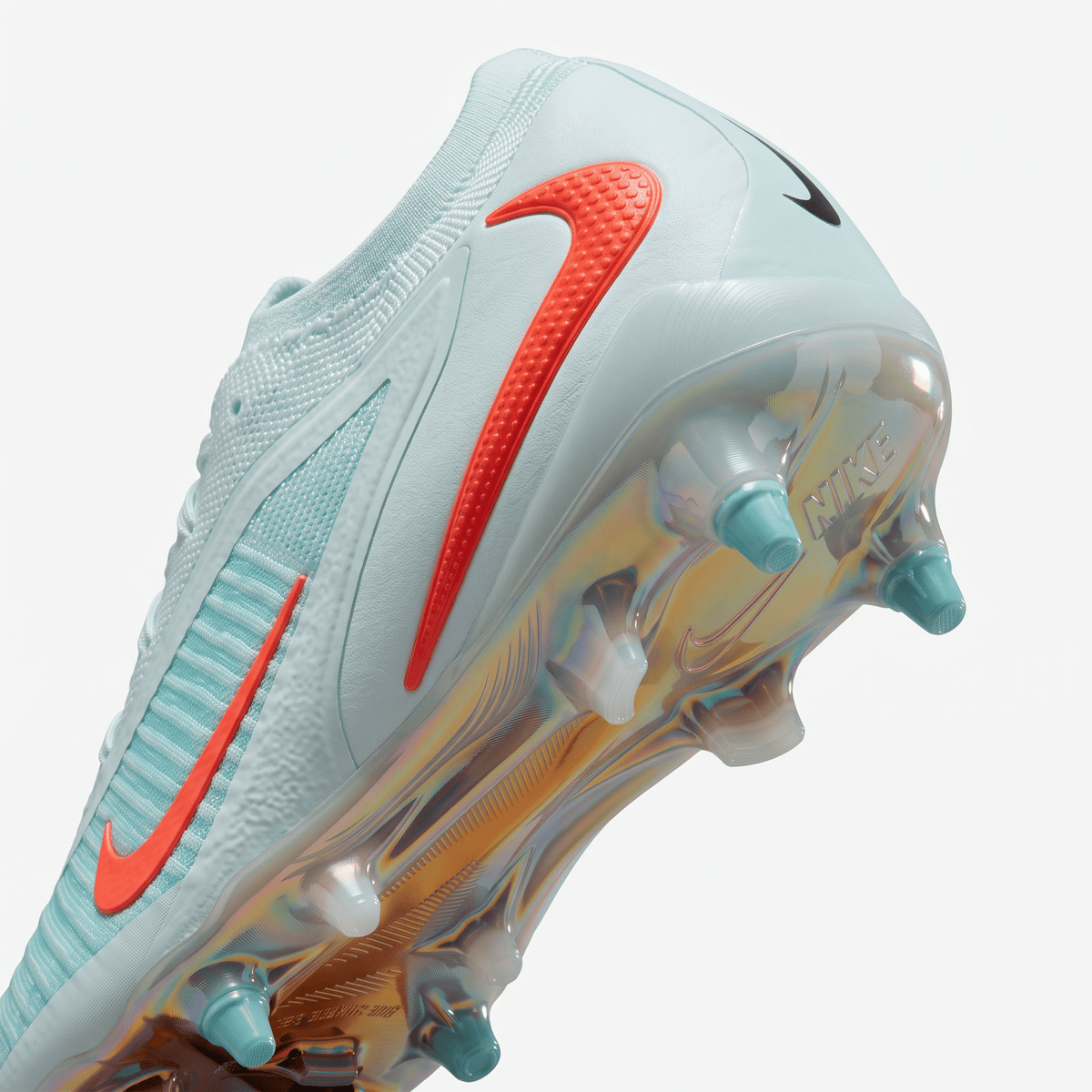 Phantom 6 Low FG Pistachio Frost / Hyper Orange / Black - Elite Boots