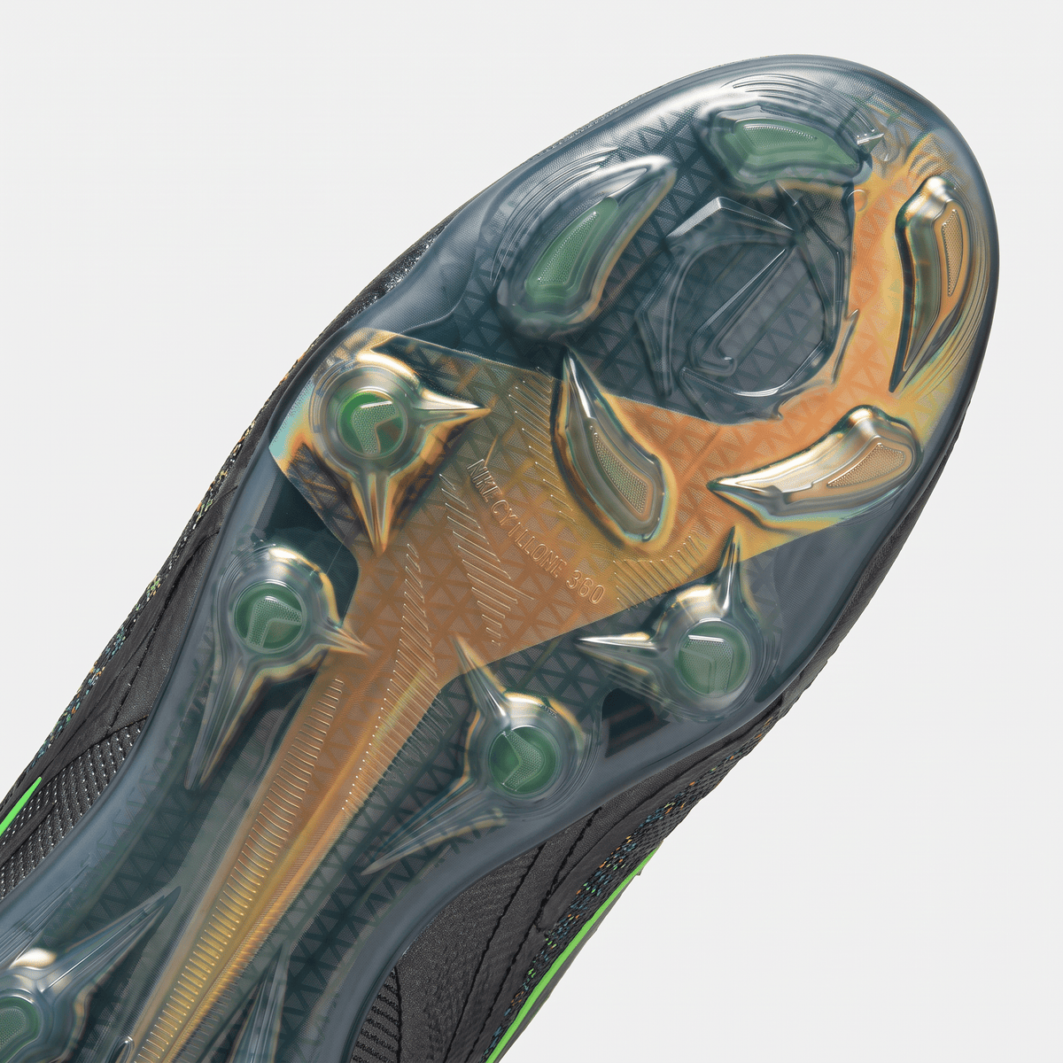 Phantom 6 High FG Multi-Color / Black / Green Strike / Bright Crimson - Elite Boots