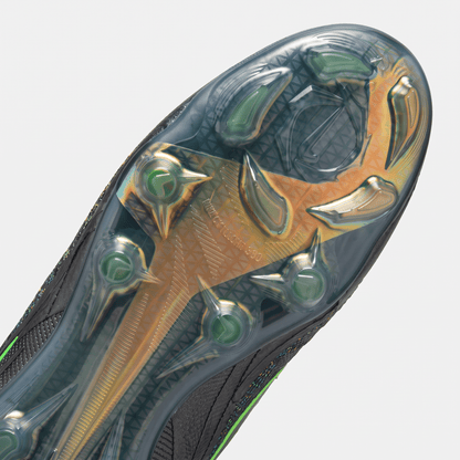 Phantom 6 High FG Multi-Color / Black / Green Strike / Bright Crimson - Elite Boots