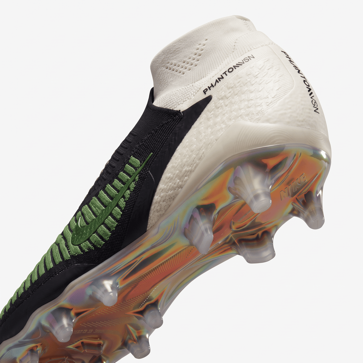 Phantom 6 High FG Phantom / Black / Green Glow / Sail - Elite Boots