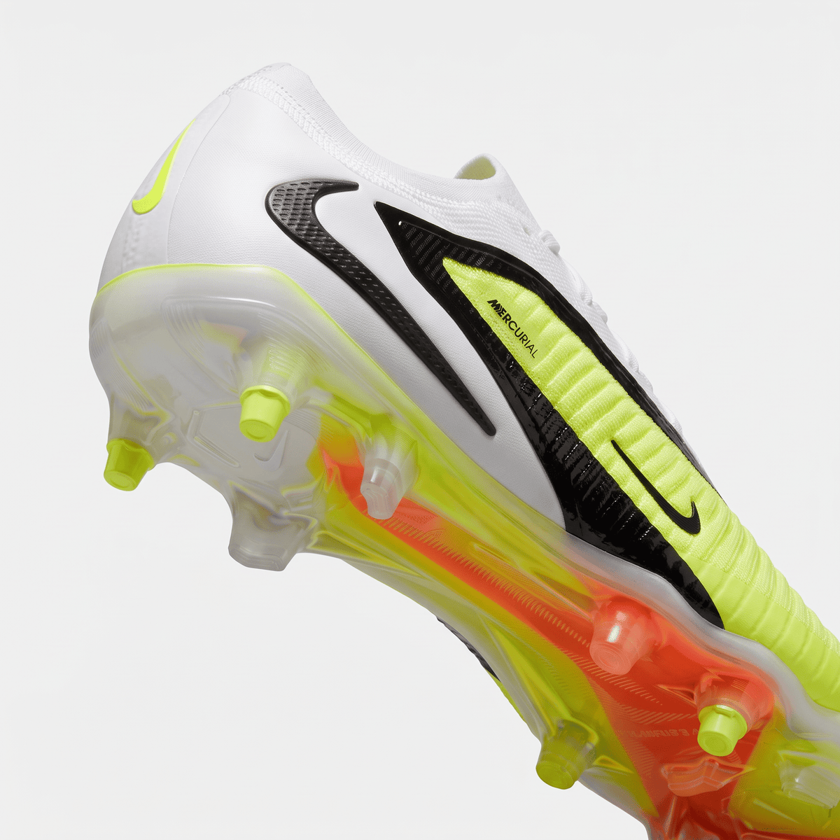 Phantom 6 Low FG Yellow / Black / White - Elite Boots