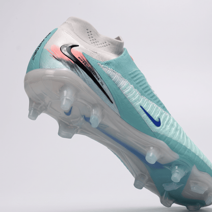 Phantom 6 High FG Pistachio Frost / Hyper Orange / Black - Elite Boots