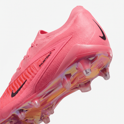 Phantom 6 Low FG Pink / Neon Burst / Black Shine - Elite Boots