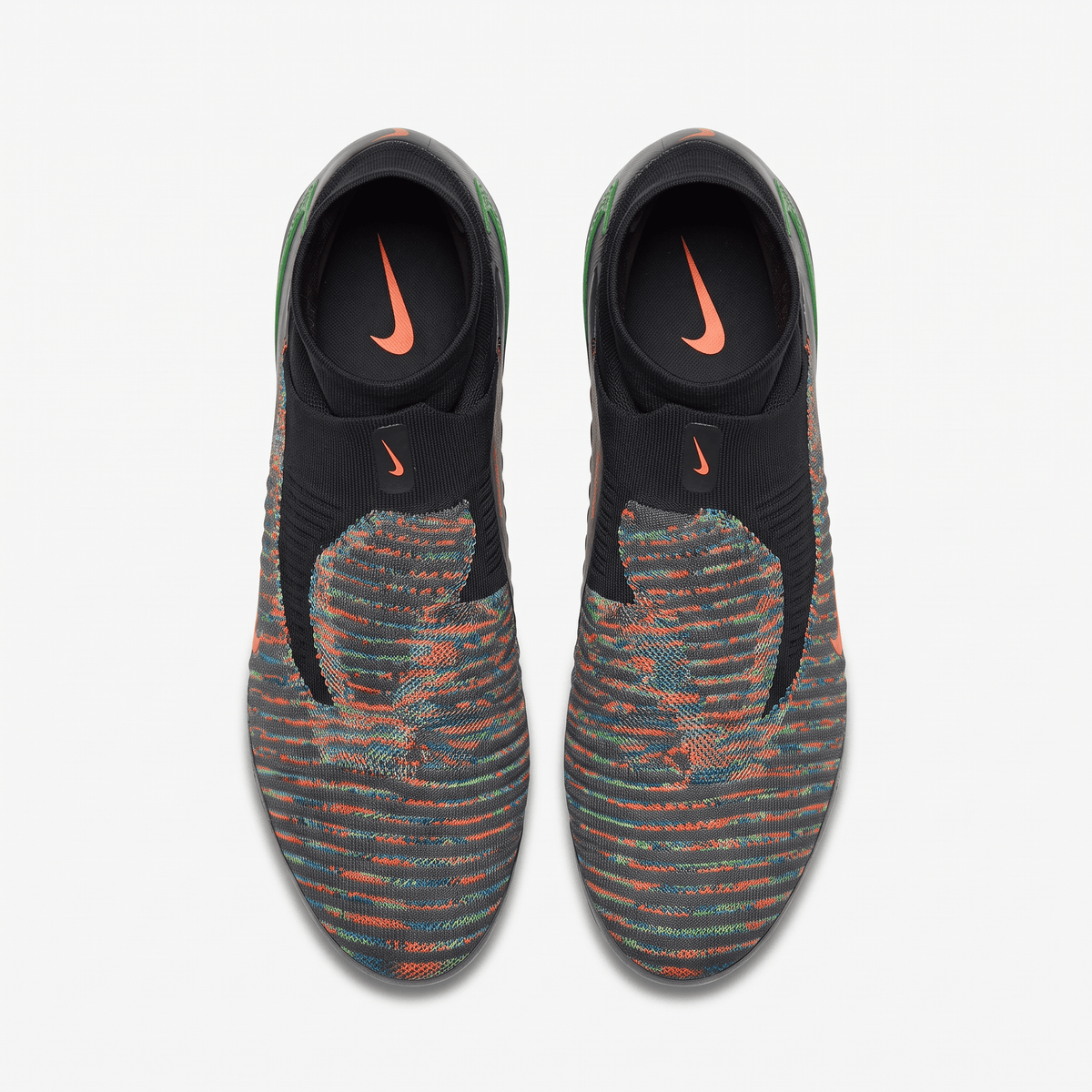 Phantom 6 High FG Multi-Color / Black / Green Strike / Bright Crimson - Elite Boots