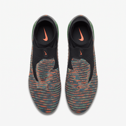 Phantom 6 High FG Multi-Color / Black / Green Strike / Bright Crimson - Elite Boots