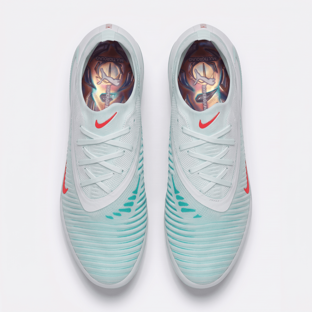 Phantom 6 Low FG Pistachio Frost / Hyper Orange / Black - Elite Boots