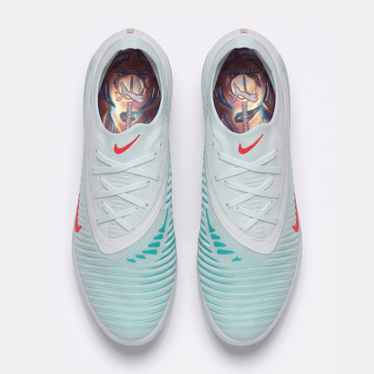 Phantom 6 Low FG Pistachio Frost / Hyper Orange / Black - Elite Boots
