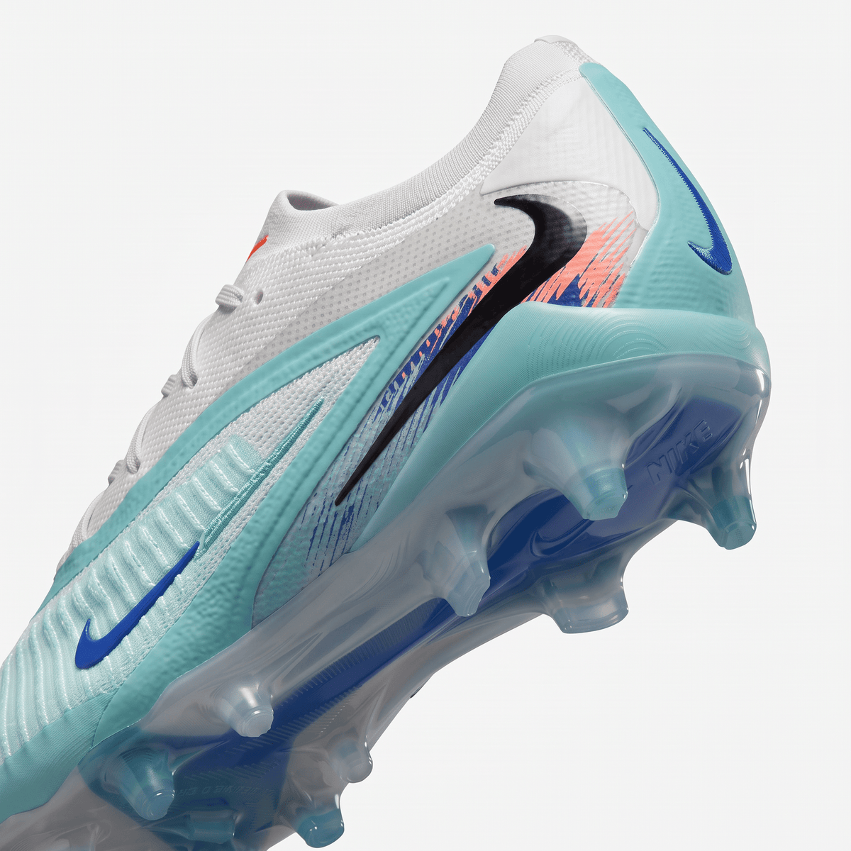 Phantom 6 GX 2 FG Pistachio Frost / Hyper Orange / Black - Elite Boots