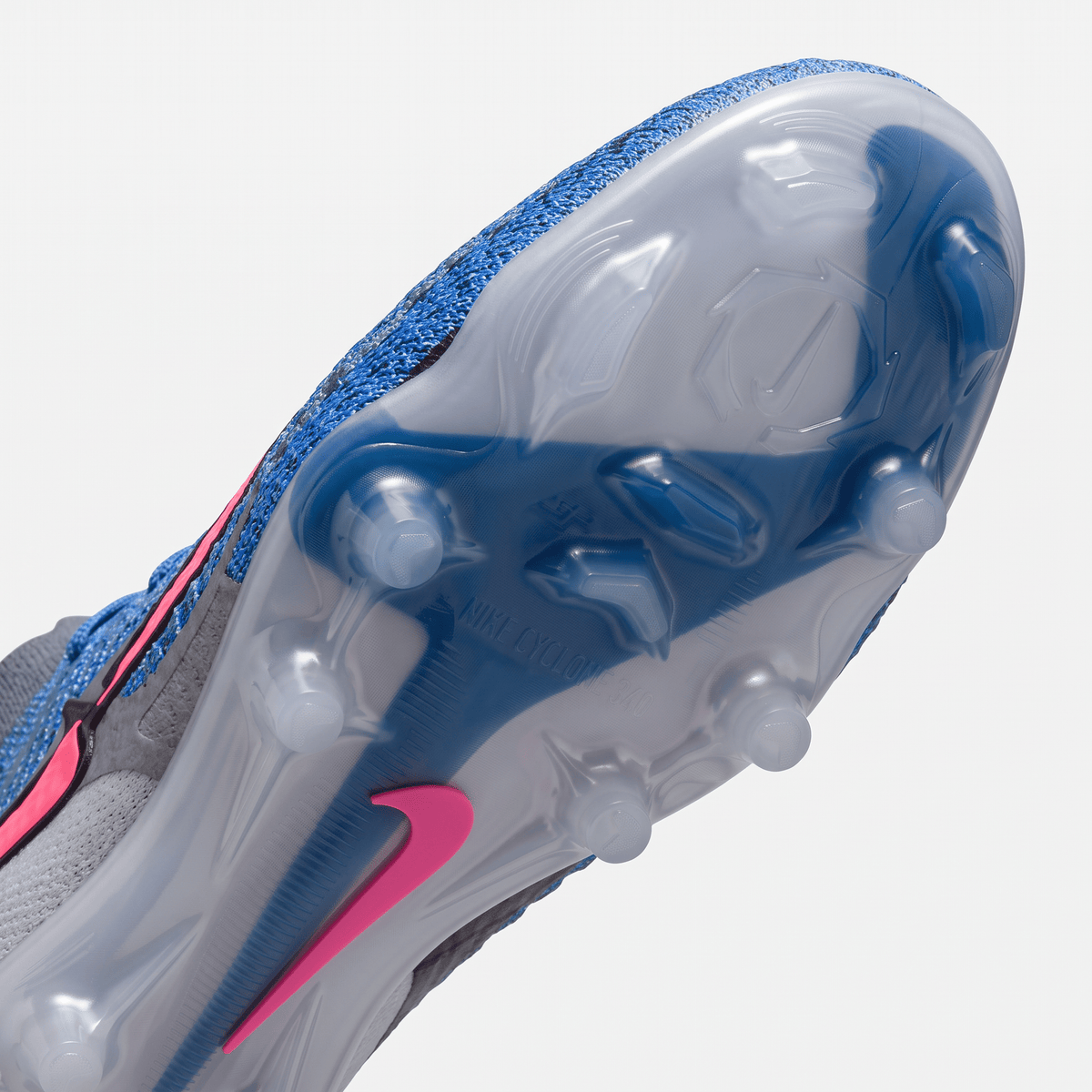 Phantom 6 High Racer Blue / Pink Blast / White - Elite Boots