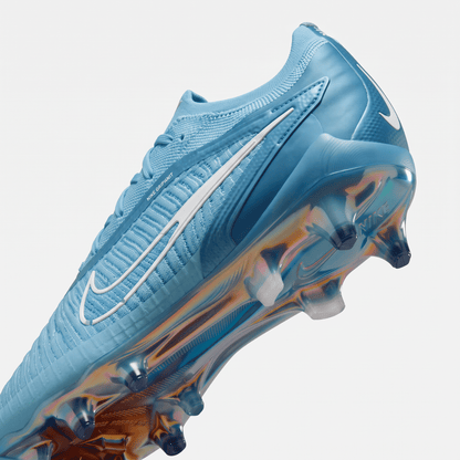 Phantom 6 Low FG Cadet Blue / White / Chrome - Elite Boots