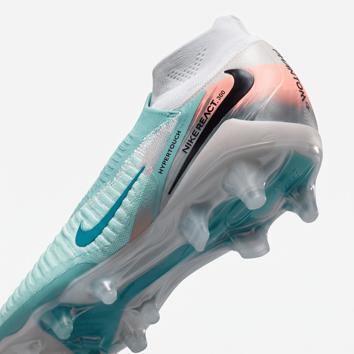 Phantom 6 High FG Pistachio Frost / Hyper Orange / Black - Elite Boots