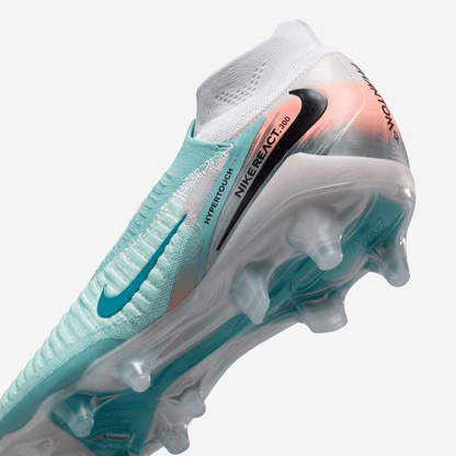 Phantom 6 High FG Pistachio Frost / Hyper Orange / Black - Elite Boots