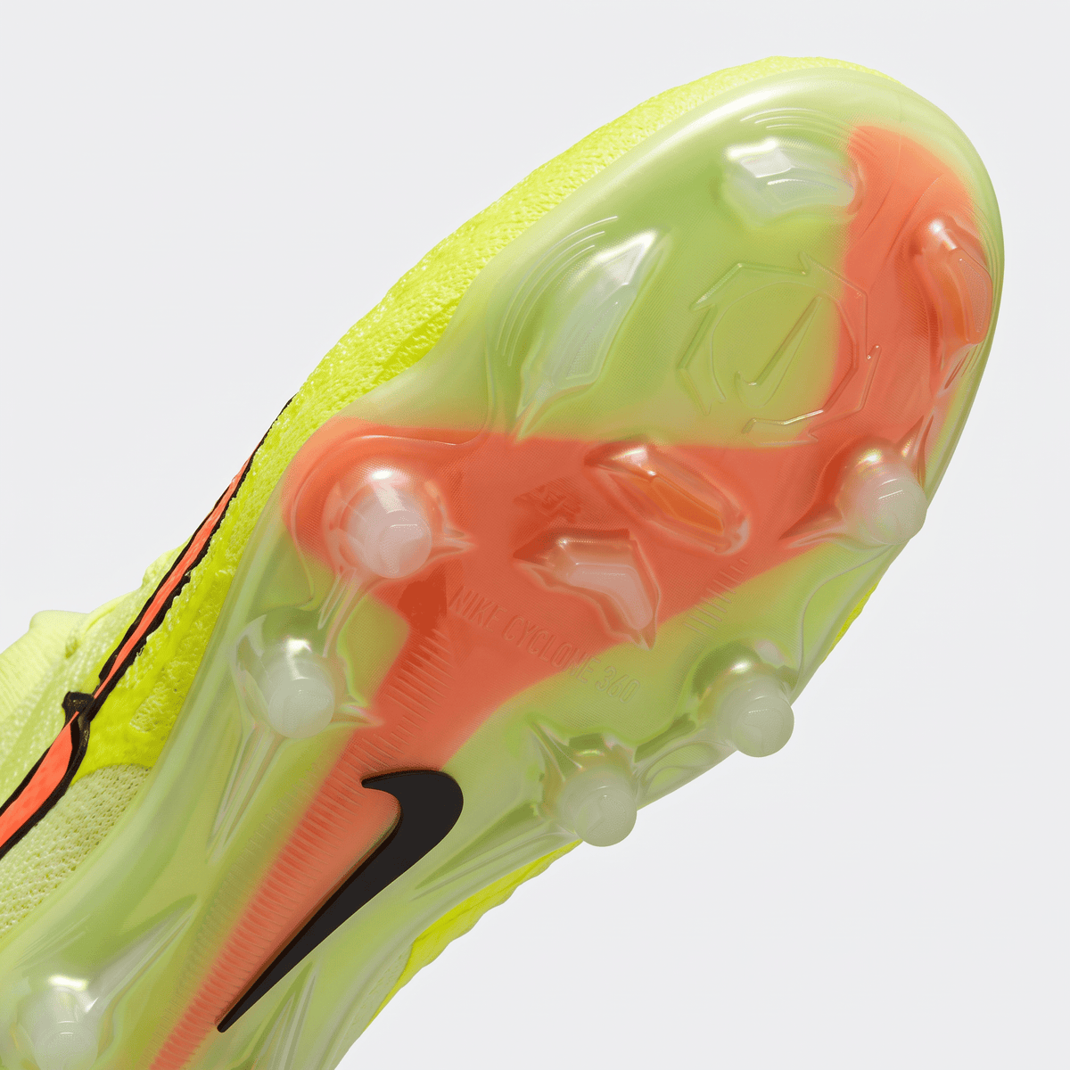 Phantom 6 High FG Hyper Crimson / Limelight / Black - Elite Boots
