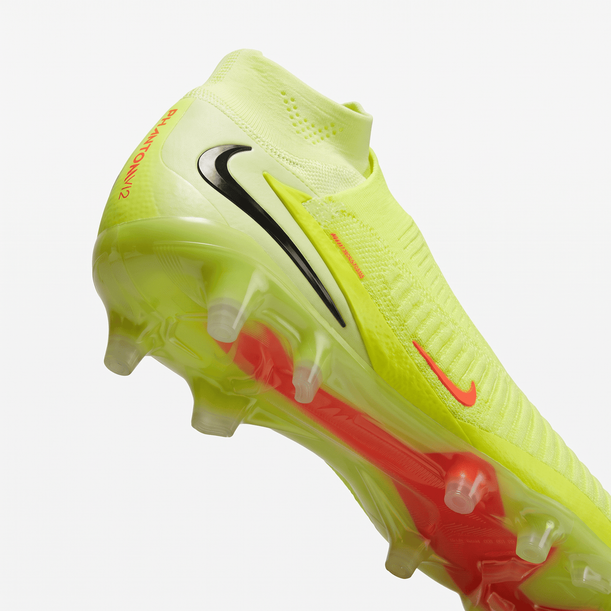 Phantom 6 High FG Hyper Crimson / Limelight / Black - Elite Boots