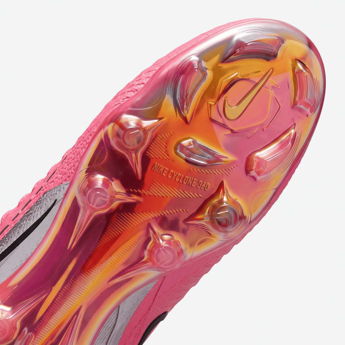 Phantom 6 Low FG Pink / Neon Burst / Black Shine - Elite Boots