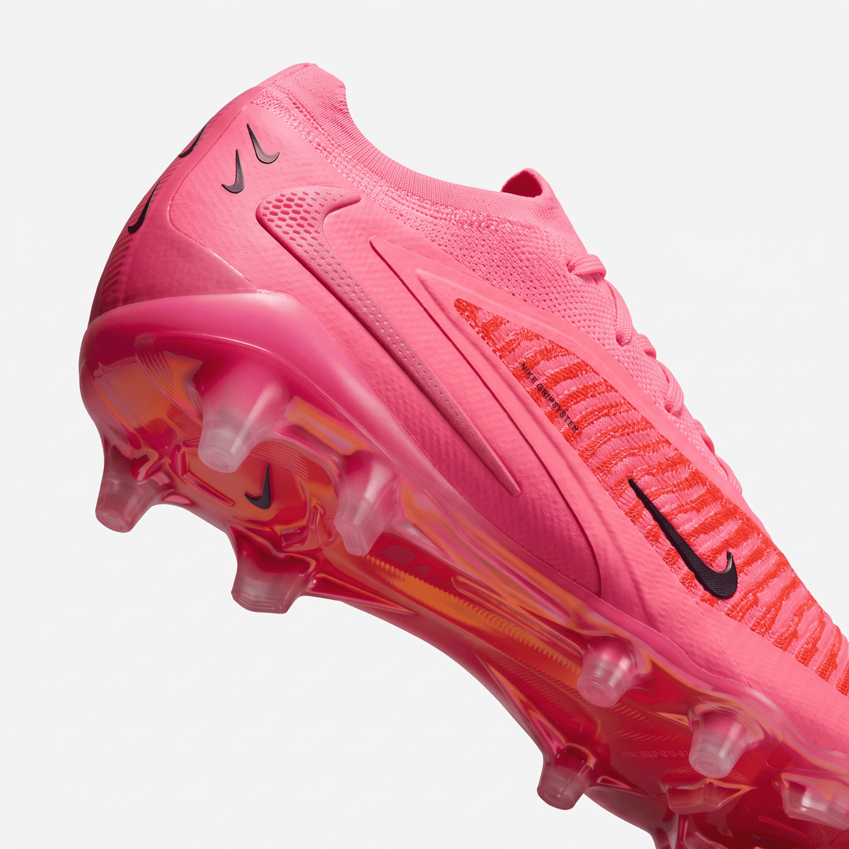 Phantom 6 Low FG Pink / Neon Burst / Black Shine - Elite Boots