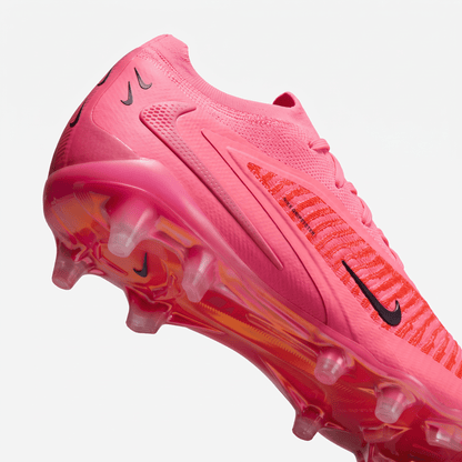 Phantom 6 Low FG Pink / Neon Burst / Black Shine - Elite Boots