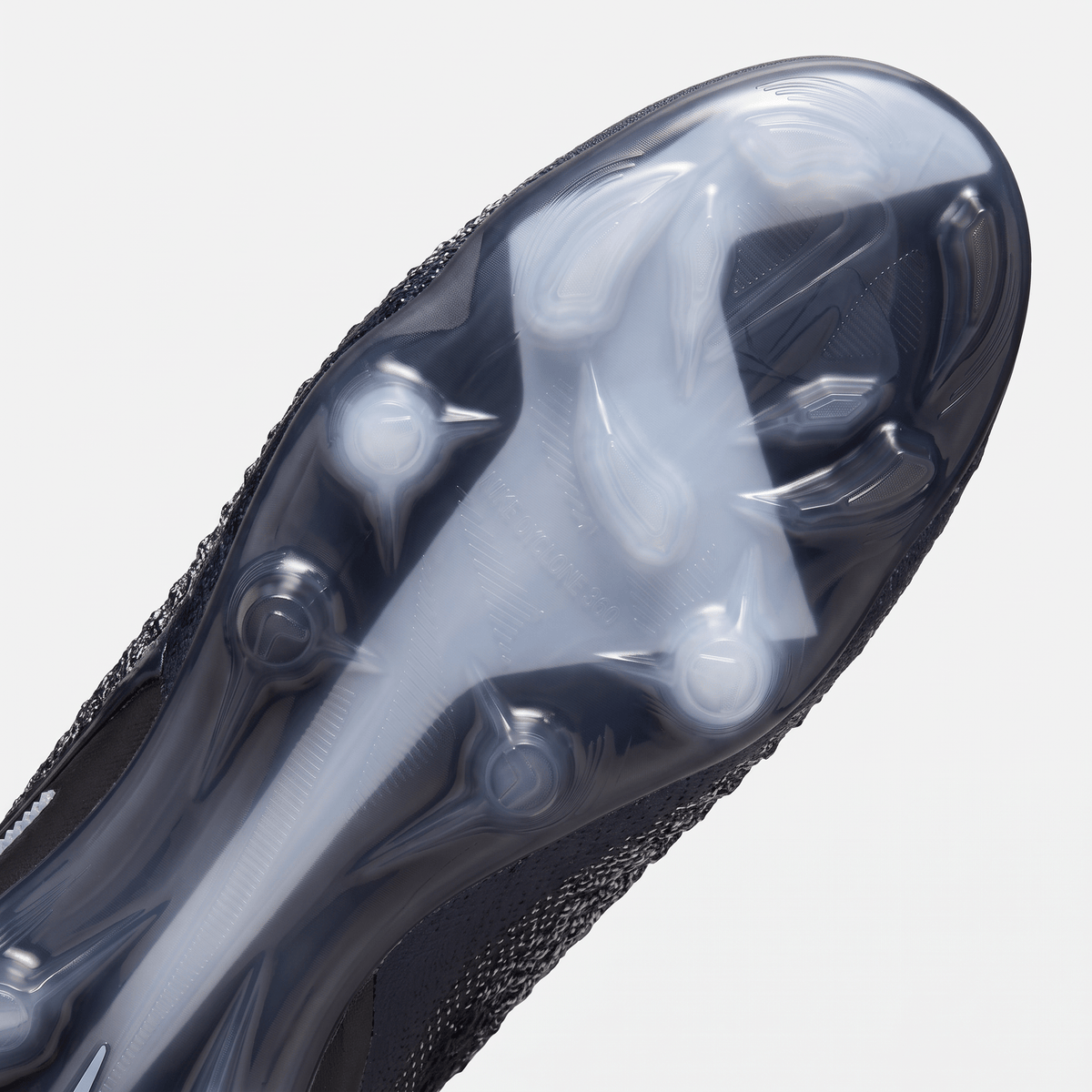 Phantom 6 Low FG Black / Ice Blue - Elite Boots