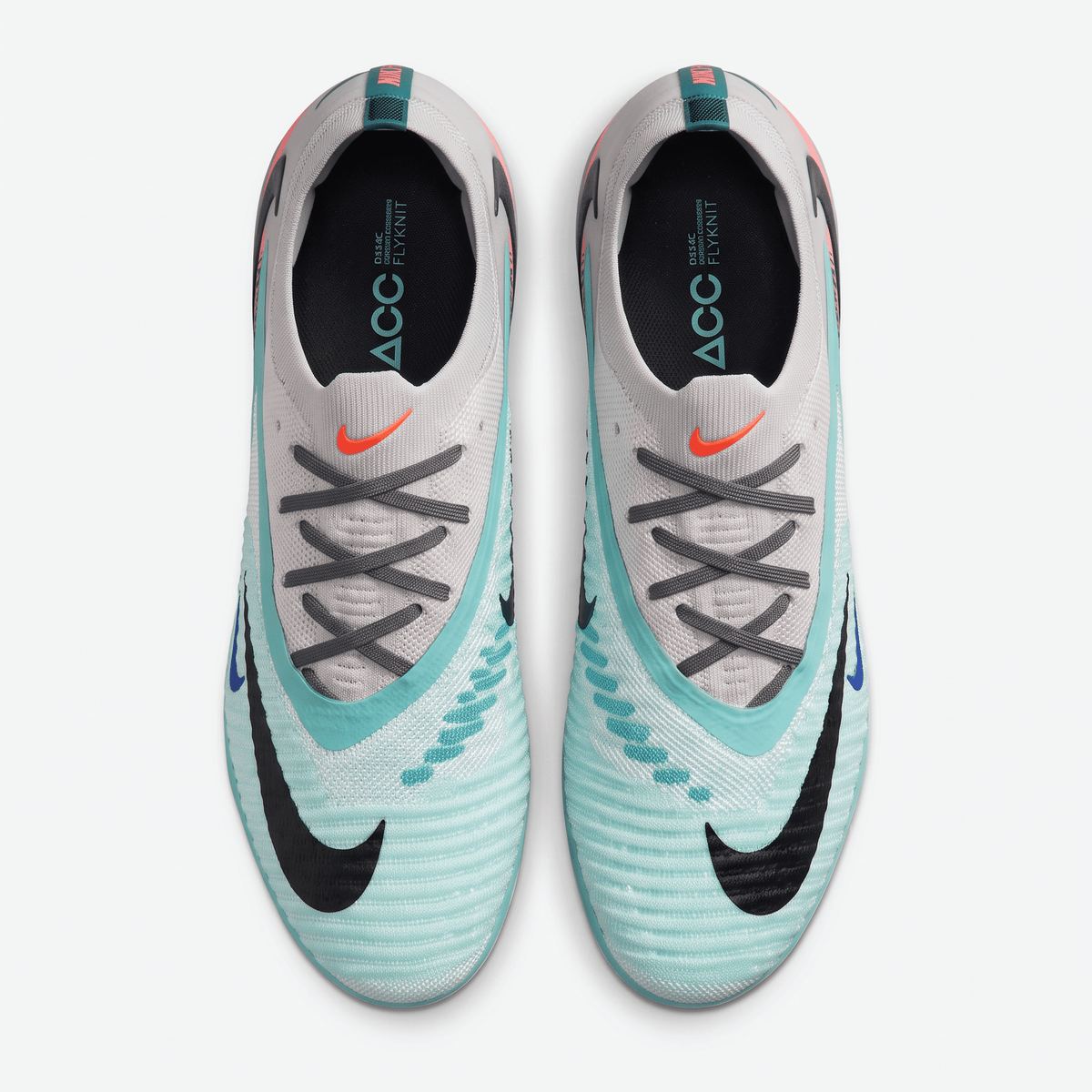 Phantom 6 GX 2 FG Pistachio Frost / Hyper Orange / Black - Elite Boots