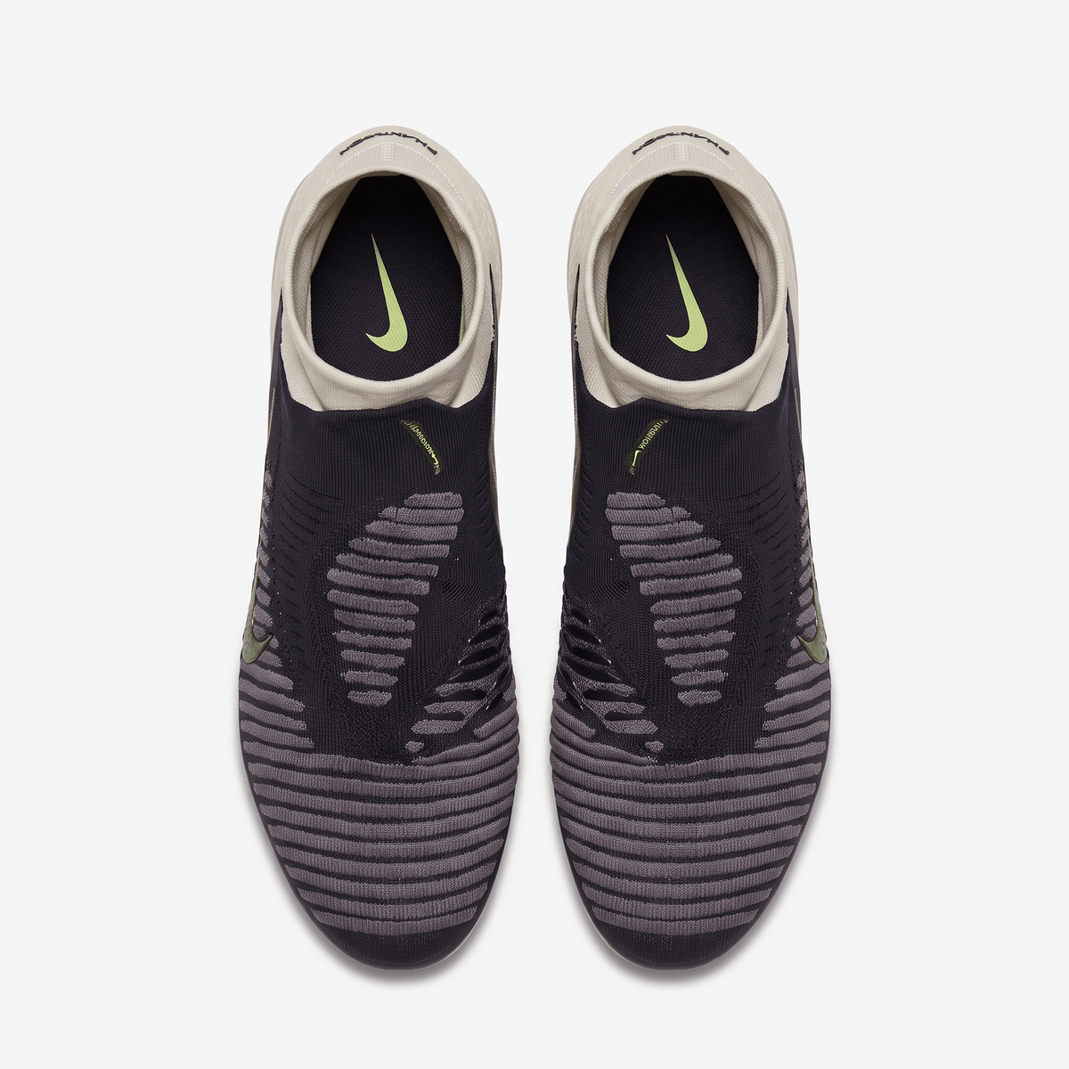 Phantom 6 High FG Phantom / Black / Green Glow / Sail - Elite Boots