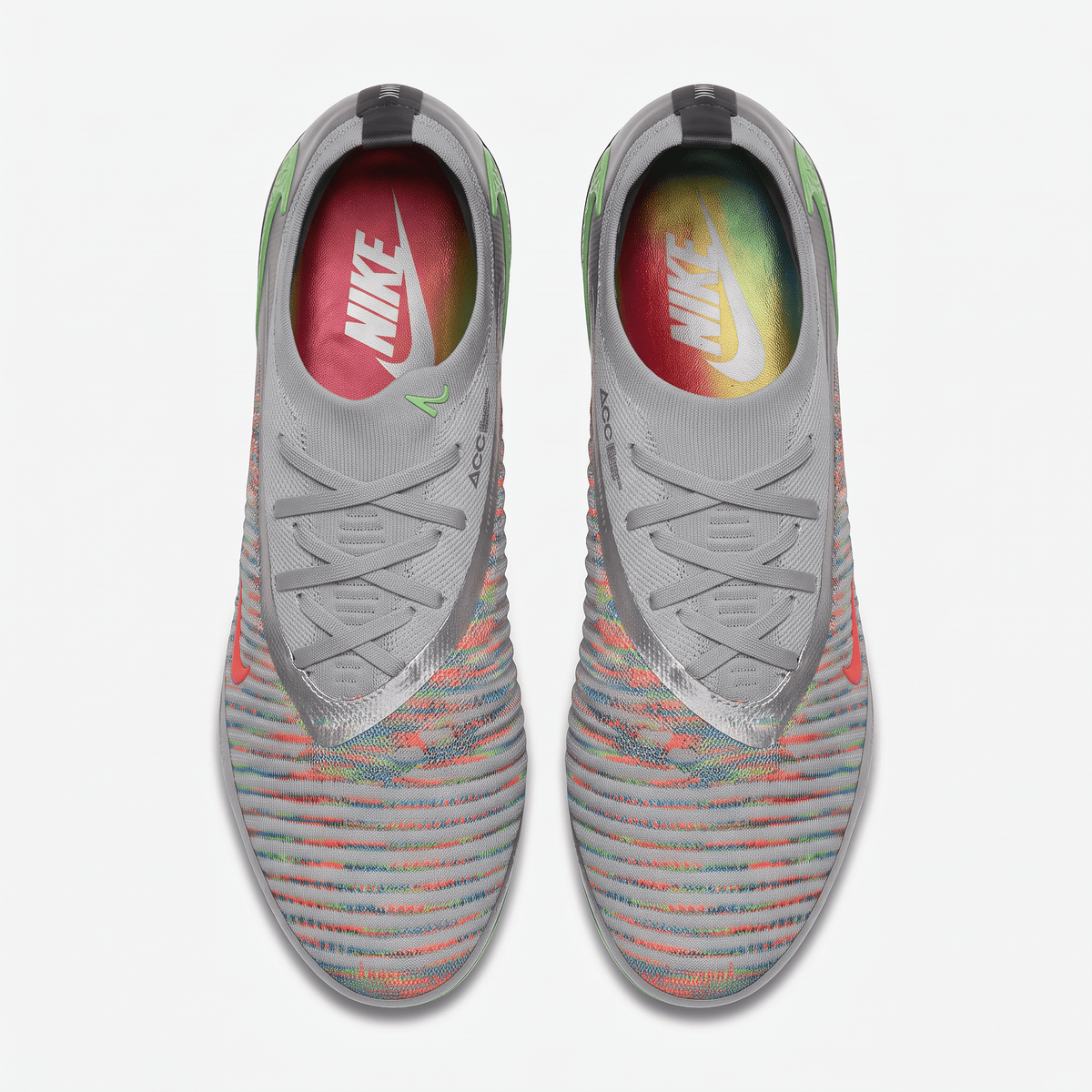 Phantom 6 Low FG Silver / Multi-Color / Strike / Crimson - Elite Boots