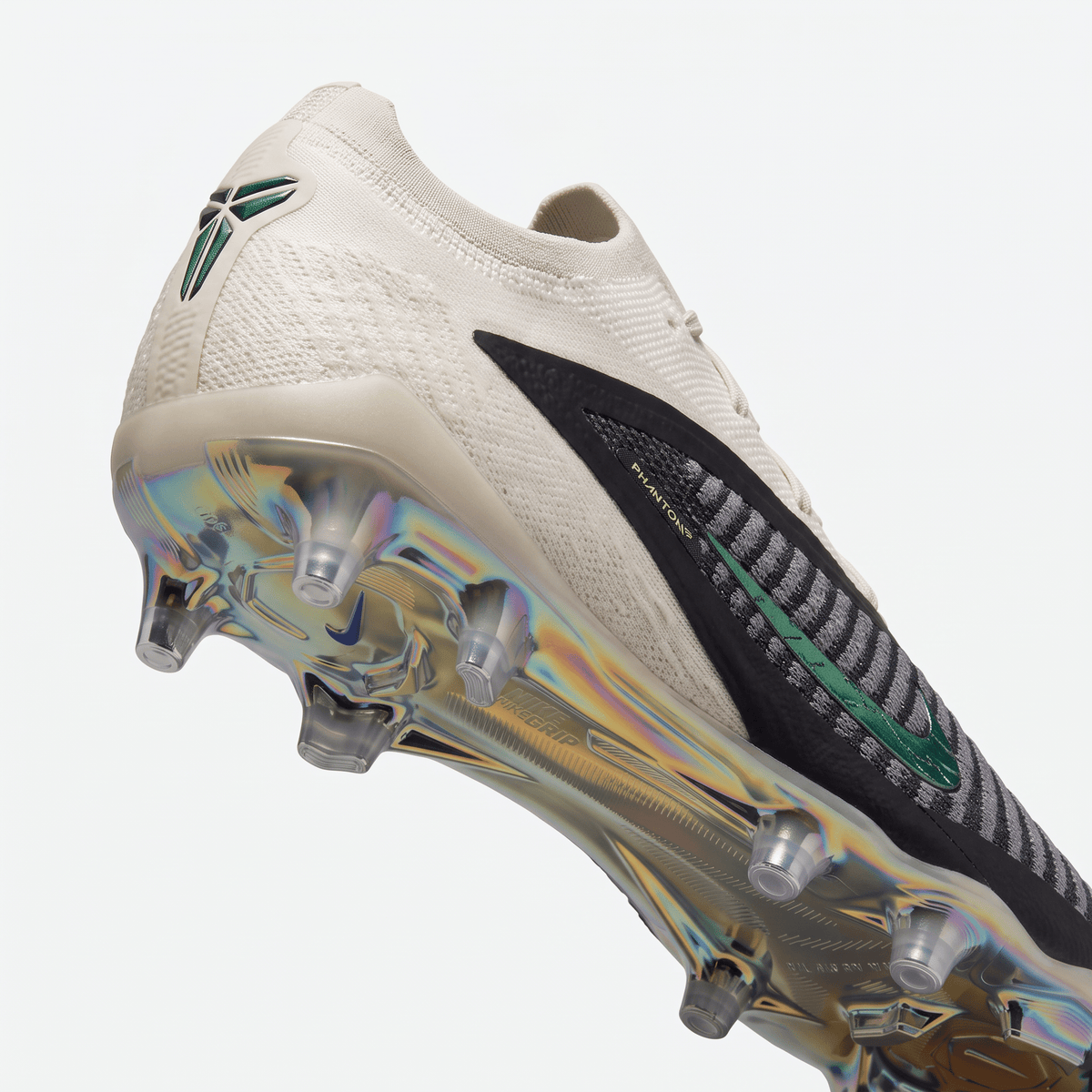 Phantom 6 GX 2 FG Phantom / Black / Green Glow / Sail - Elite Boots
