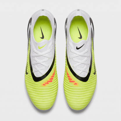Phantom 6 Low FG Yellow / Black / White - Elite Boots