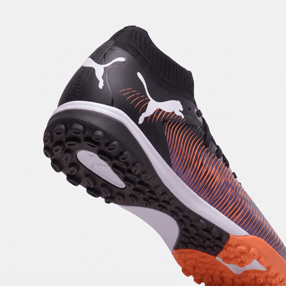 Future 8 Match Low TT Black / Red Blast - Elite Boots