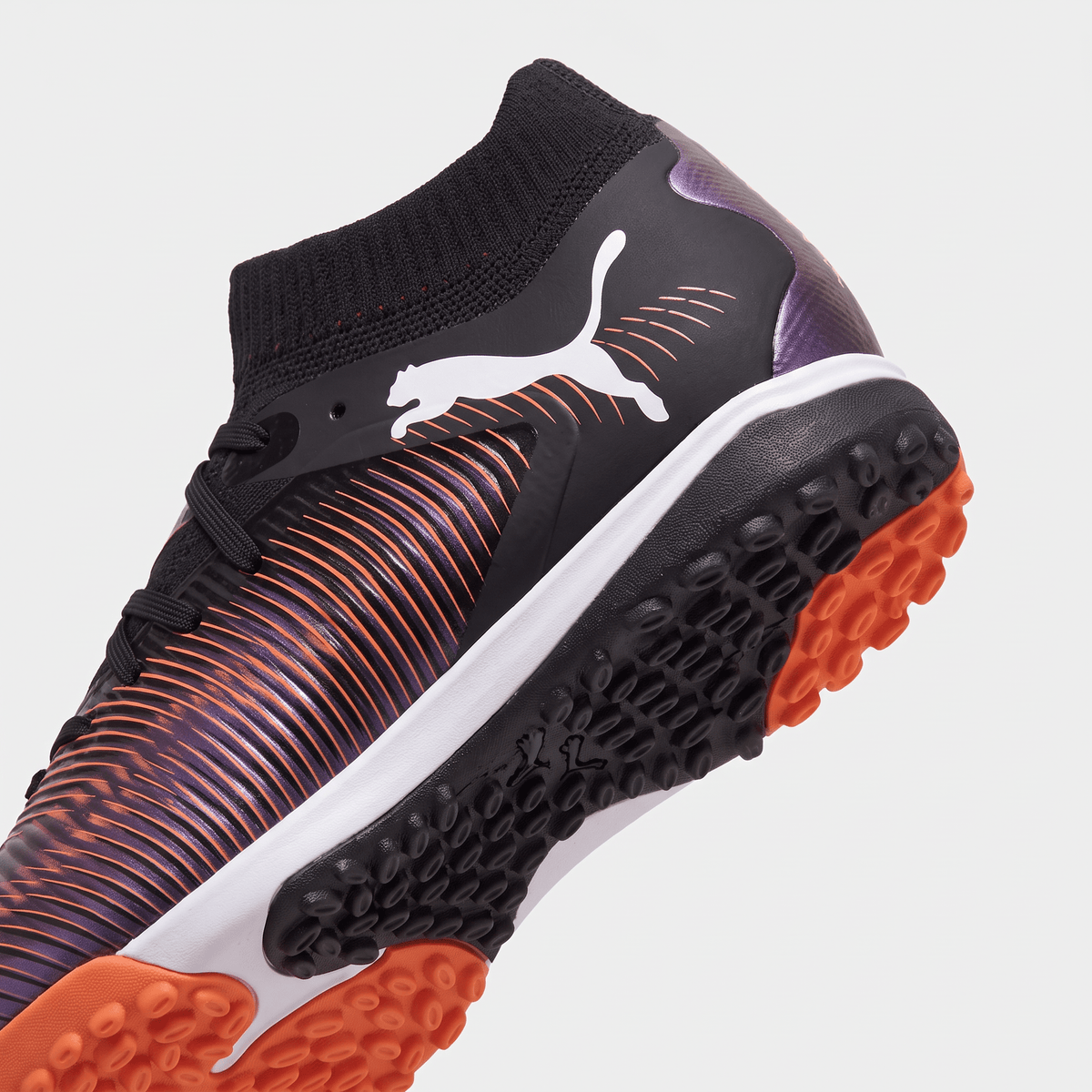 Future 8 Match Low TT Black / Red Blast - Elite Boots