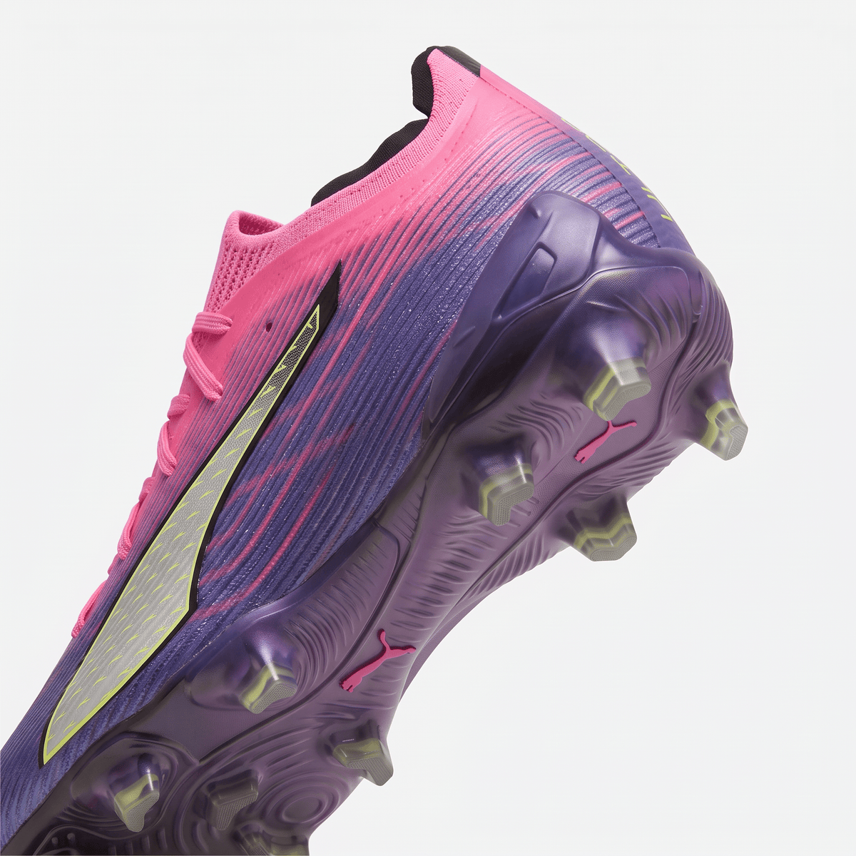 Ultra 6 Carbon Nitro FG Ultra Blue / Pink / Lime Squeeze / White - Elite Boots