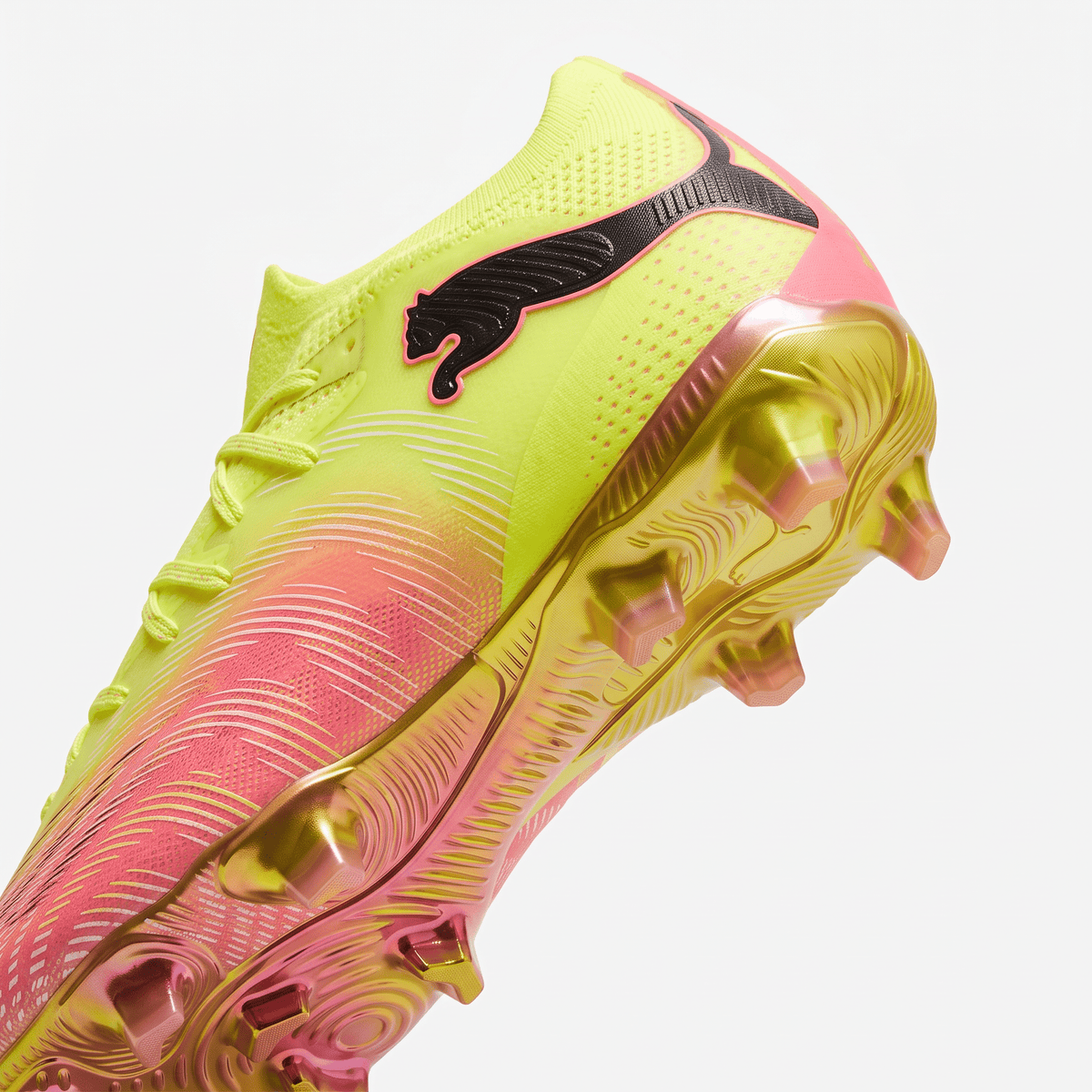 Future 8 Ultimate Low FG Yellow Alert / Black / Sun Struck - Elite Boots