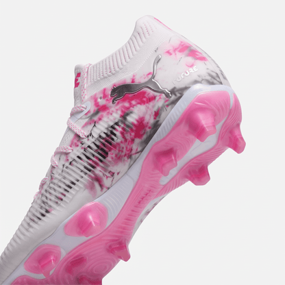Future 8 Ultimate FG White / Black / Prism Pink - Elite Boots