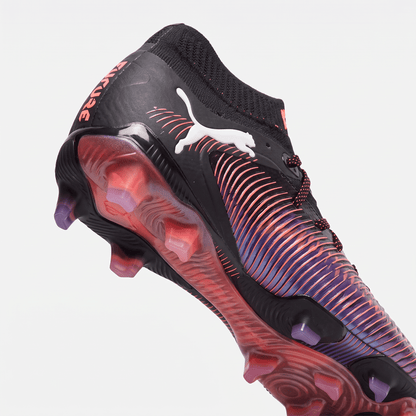 Future 8 Ultimate FG Black / White / Ravish / Sunset Glow - Elite Boots