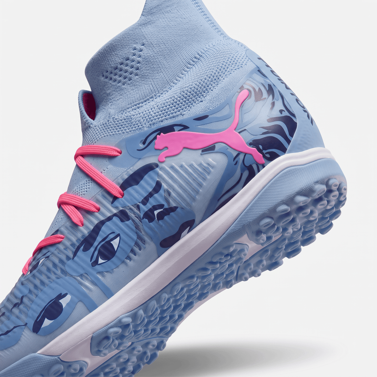 Future 8 Match TT Persian Blue / Pink Pixel / Black - Elite Boots
