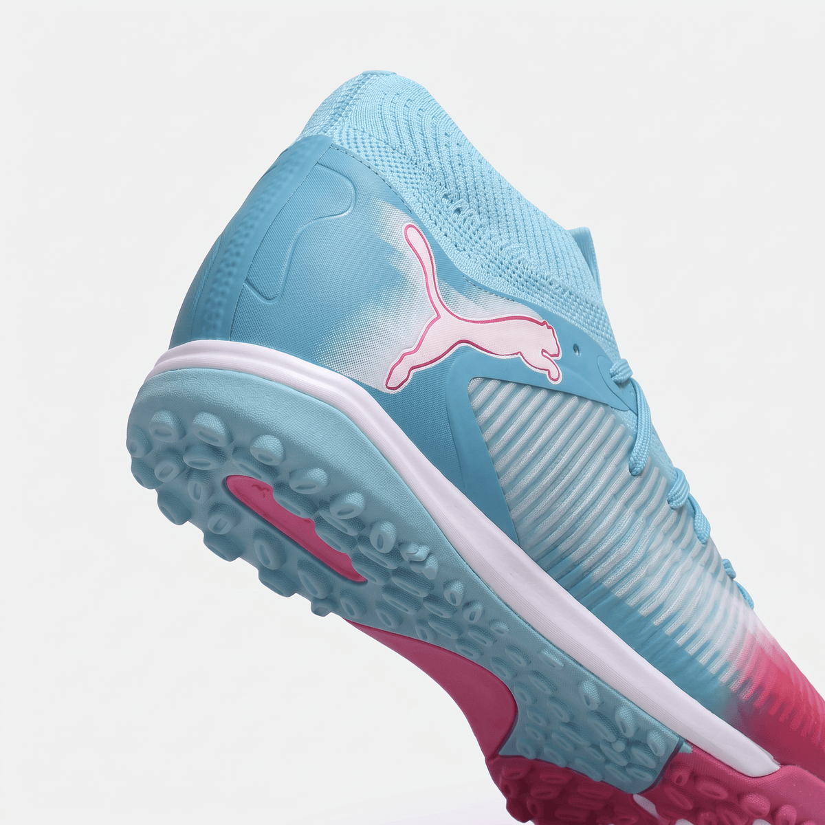 Future 8 Match TT Hero Blue / White / Sunset Pink - Elite Boots