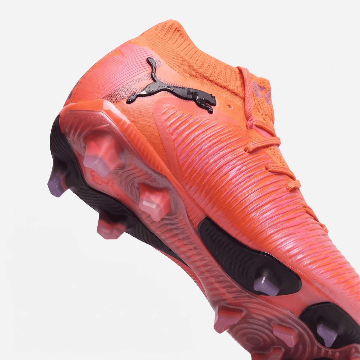 Future 8 Ultimate FG Sunset Glow / Black / Sun Stream / Ultra Blue - Elite Boots