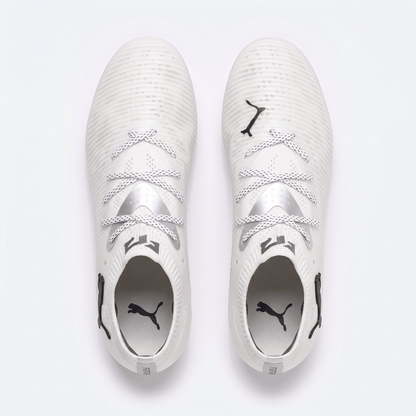 Future 8 Ultimate FG/AG White / Black / Silver Mist / Red - Elite Boots