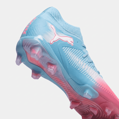 Future 9 Ultimate FG Hero Blue / White / Sunset Pink - Elite Boots
