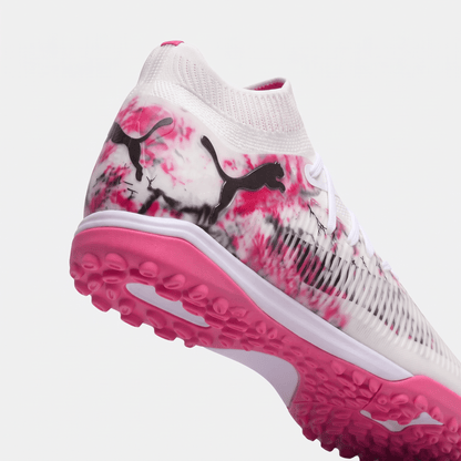 Future 8 Match TT White / Black / Prism Pink - Elite Boots