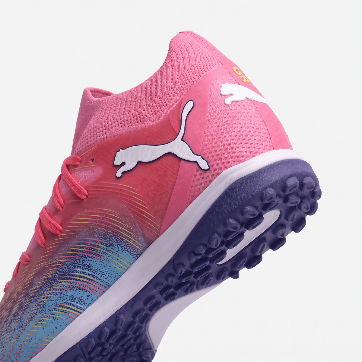 Future 9 TT Poison Pink / Sun Stream / Bright Aqua / White - Elite Boots