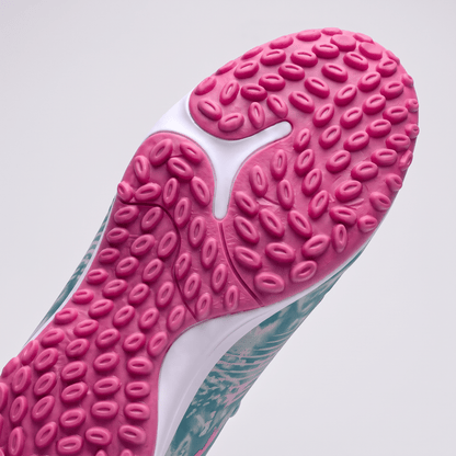 Future 8 Match TT Hero Blue / White / Sunset Pink - Elite Boots